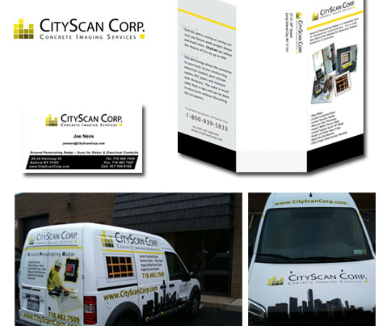 Brand Identity Design NYC