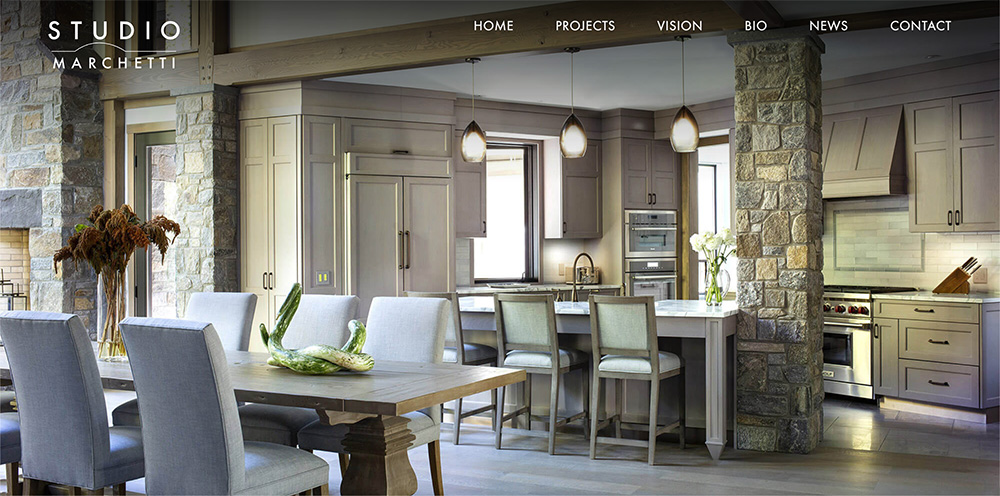 architect web design