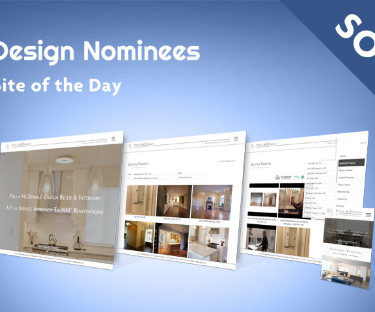 DesignNominees' Site of the Day