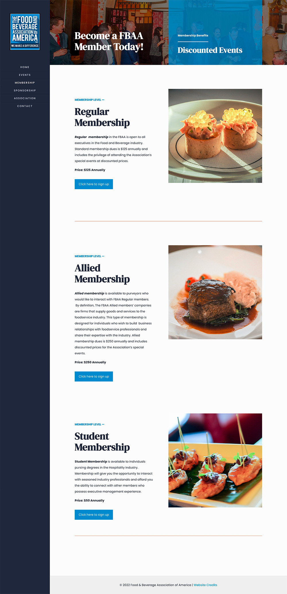 non profit web design