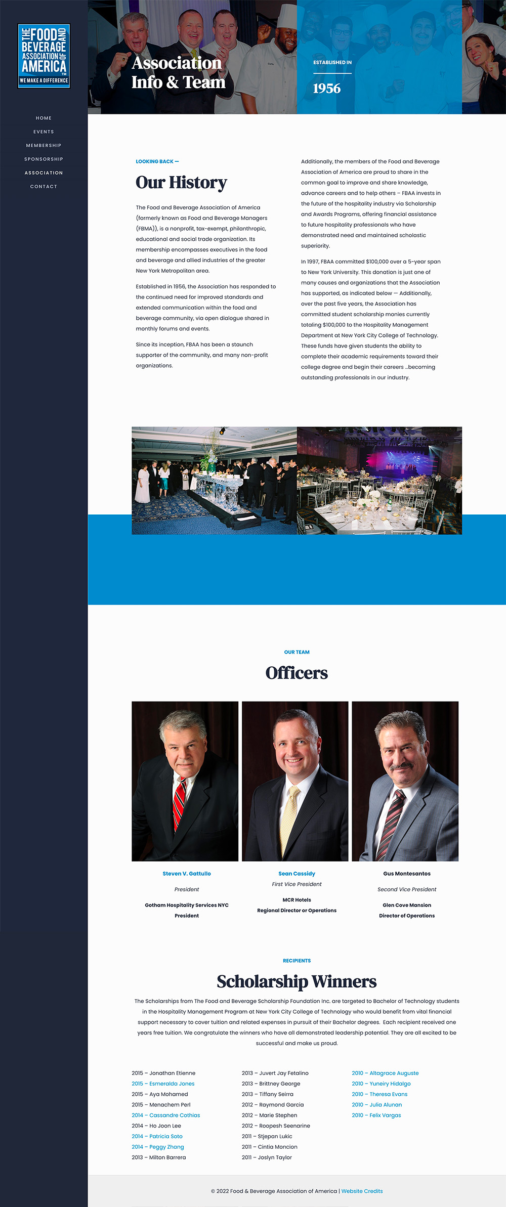 non profit web design