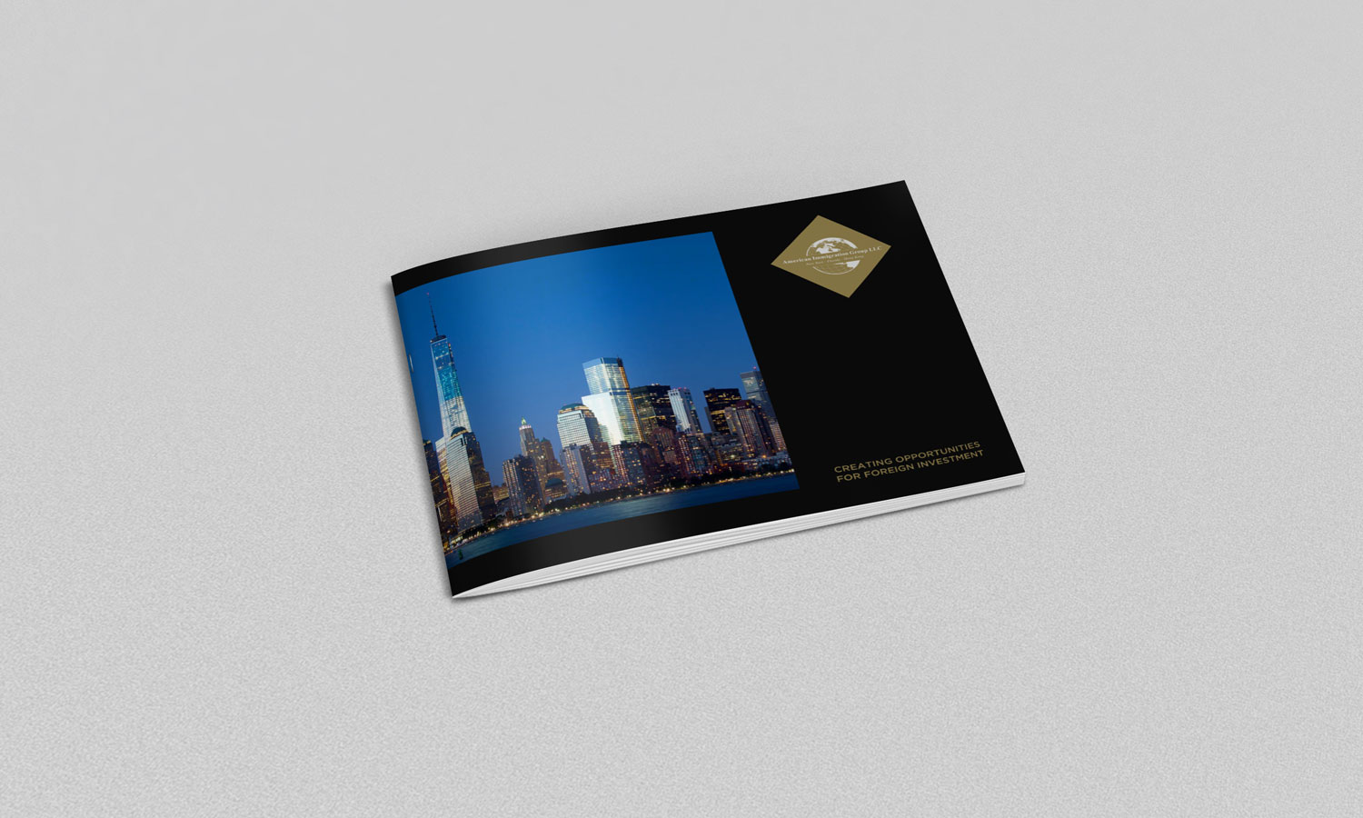 Brochure layout design