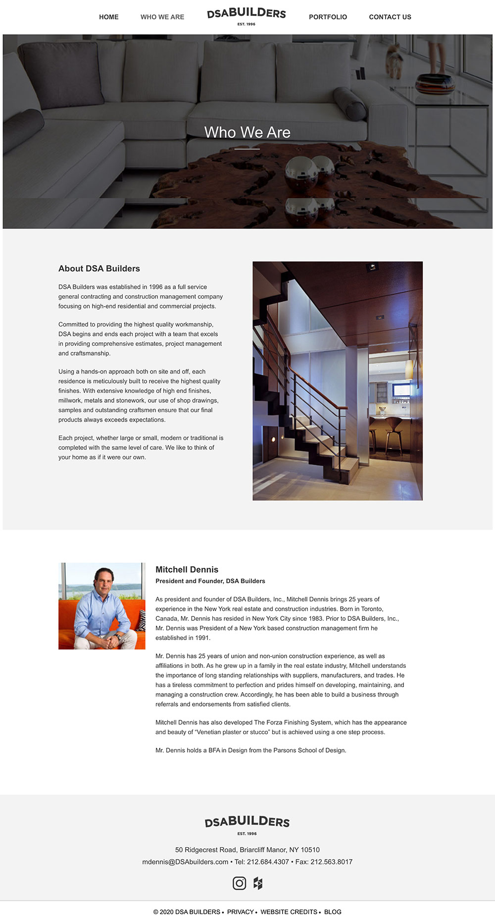 Contractor Web Design