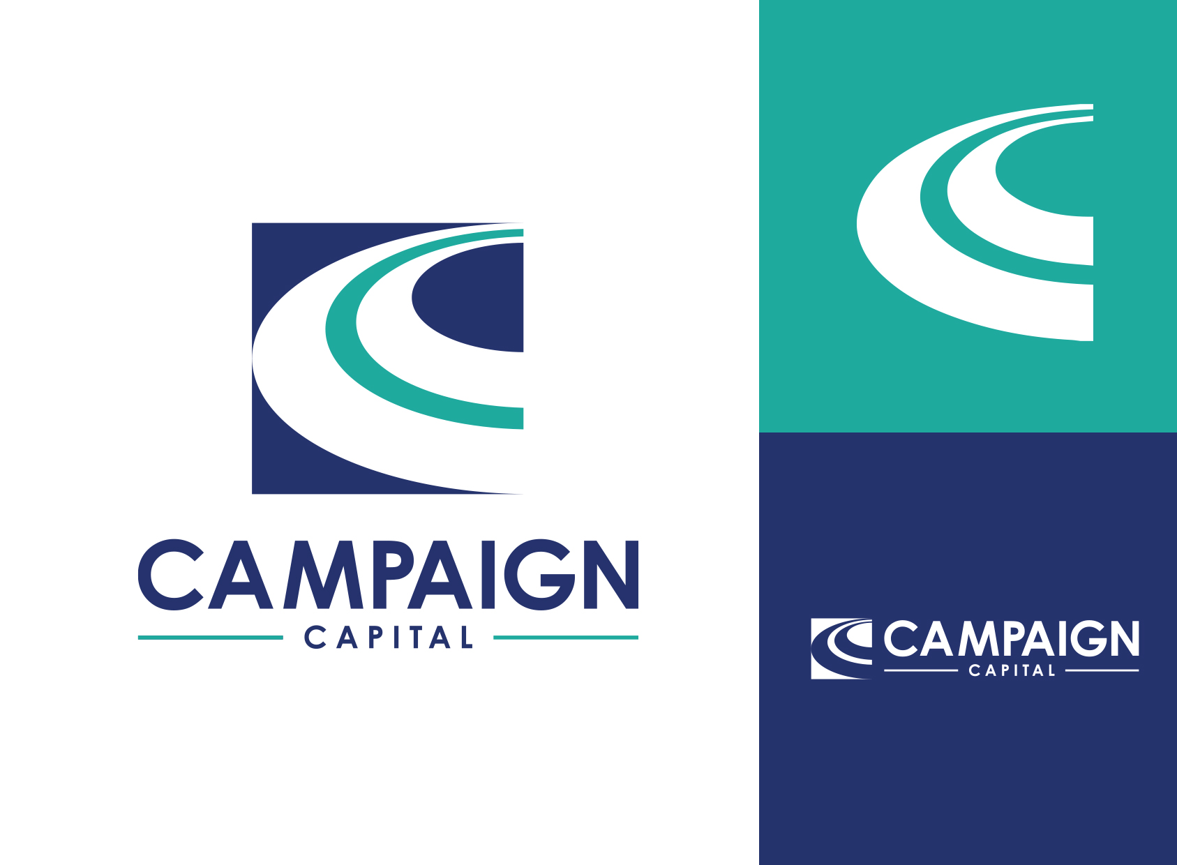 Logo services for financial company