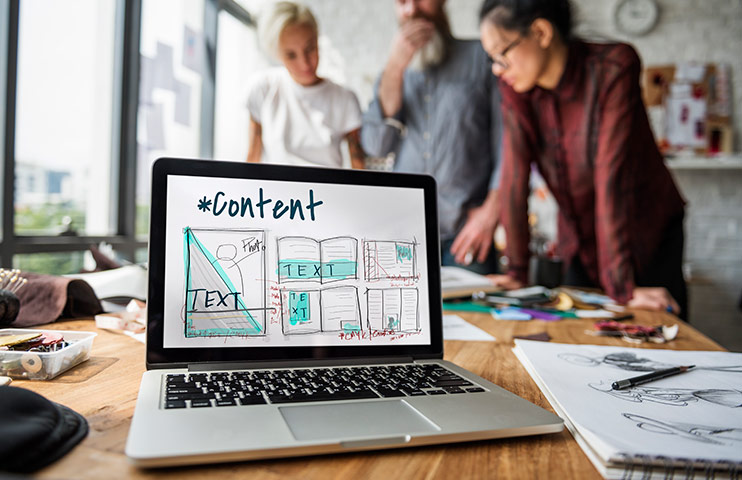 Website Content Creation