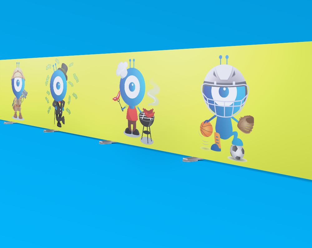 Illustration Design for displayed on wall