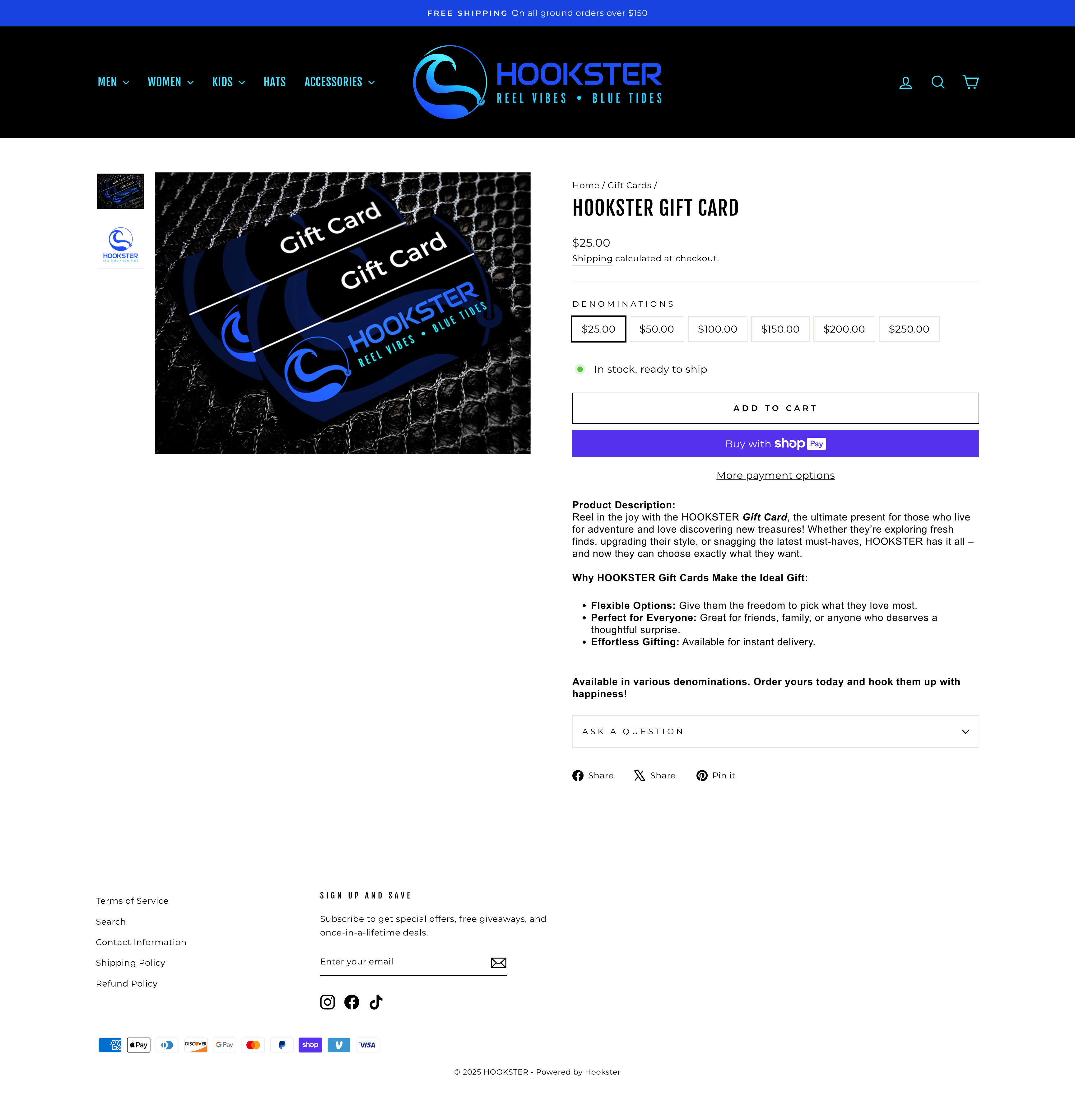 beachwear brand shopify design