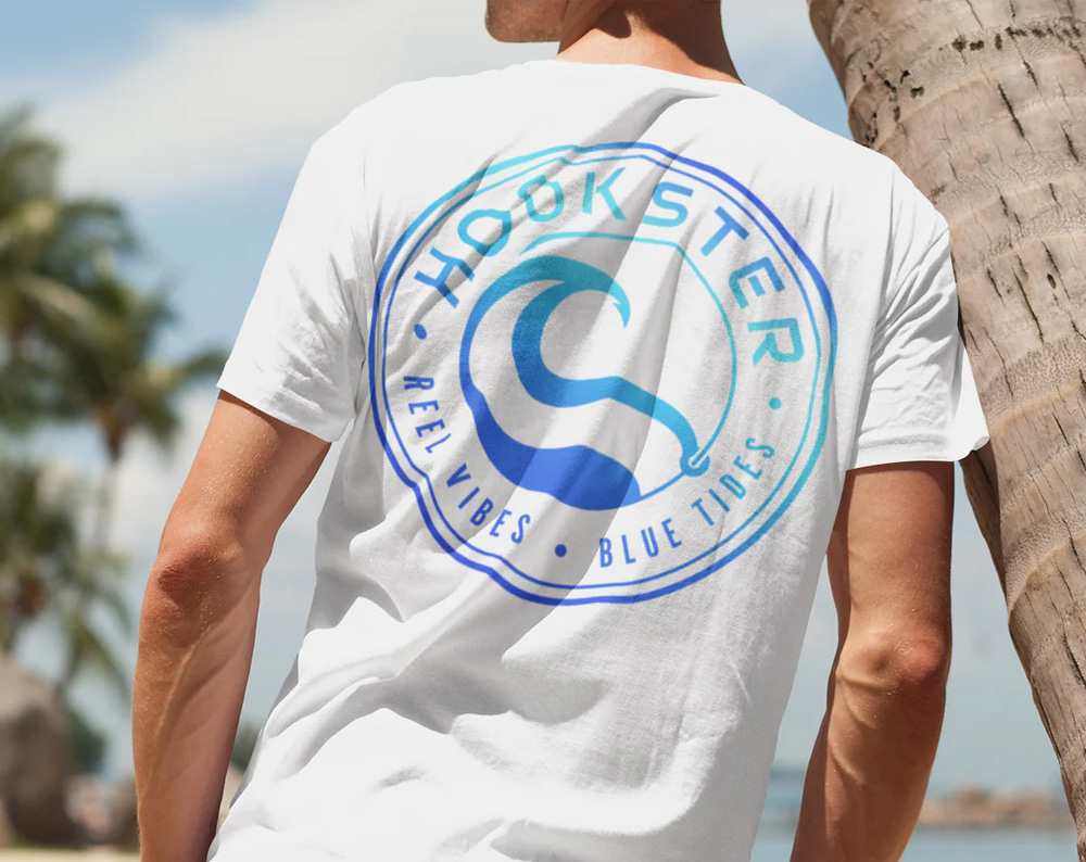 logo design. on a tshirt