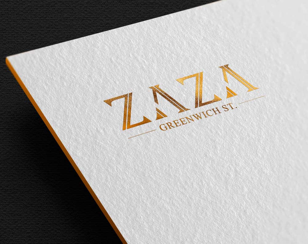 example of a nyc diner logo design on a paper menu