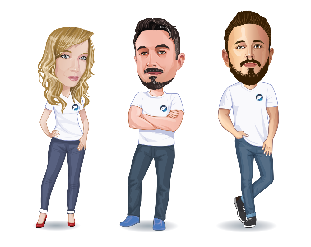 our logo design team